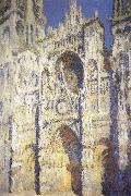 Claude Monet La Cathedrale de Rouen,Portrait et Tour d Albane oil painting picture wholesale